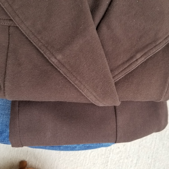 Mexx Jersey Brown Blazer - Picture 4 of 4